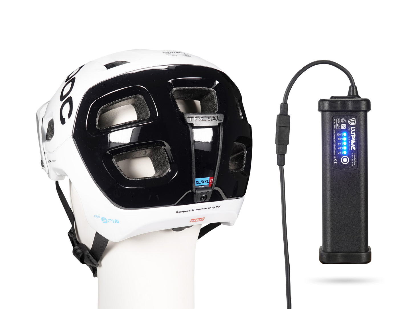 Betty R 14 Helmet Light System