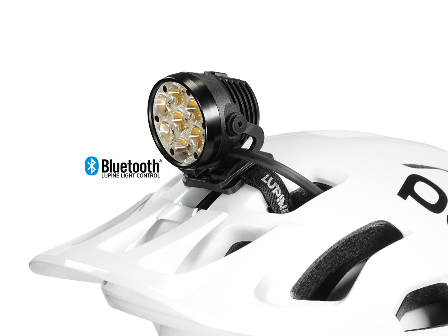 Betty R 14 Helmet Light System
